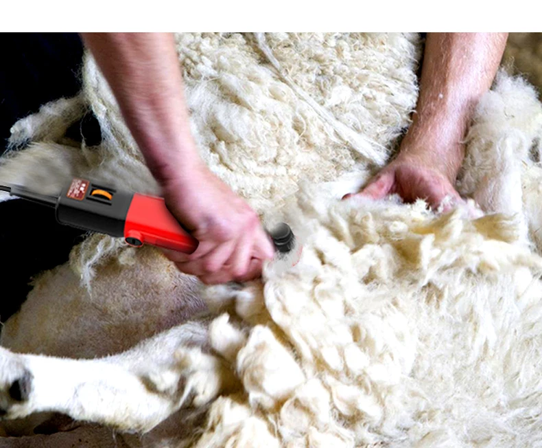 220VElectric sheep pet electric clipper shear kit wool shearing goatskin pet animal shears agricultural shears