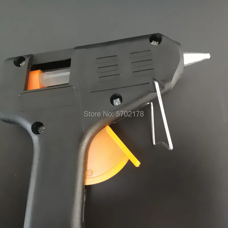 Mini pistolas de pegamento para manualidades, herramienta eléctrica de fusión en caliente, 20W, para uso doméstico e Industrial