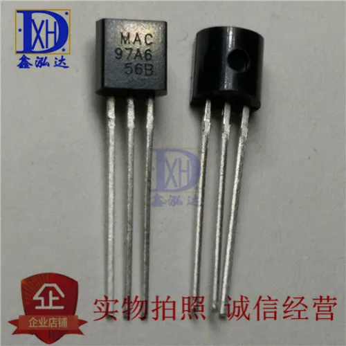 10Pcs/Lot MAC97A6 　Thyristor　  6A 400V　TRIODE　 STOCK　　Direct purchase