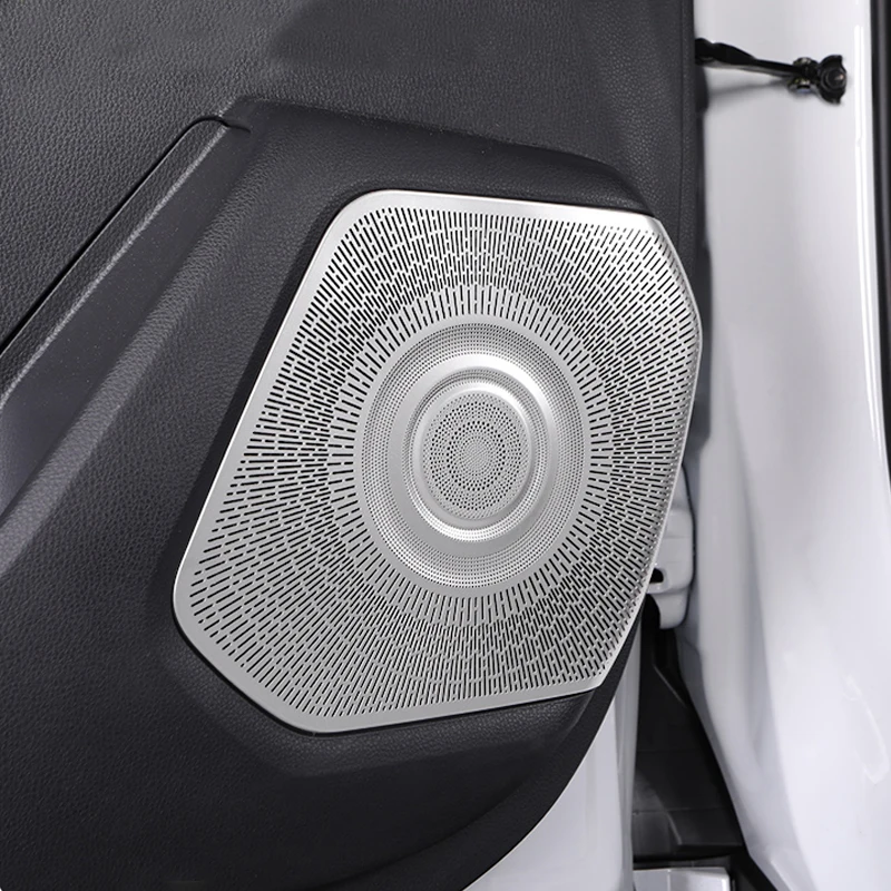 Audio-Stereo-Lautsprecher Hochtöner Lautsprecherabdeckung Armaturenbrett-Leselampen A-Säulen-Lautsprecherabdeckung für Toyota Highlander 2021-2024 2025