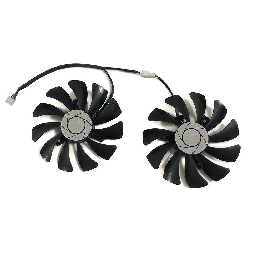 2Pcs/Set,GPU VGA Cooler,Video Card Fan,PLD09210S12HH,For MSI GTX1060 GTX 1060 6G,For INNO3D GTX1060 6G,For 51RISC RX 6600M 8G