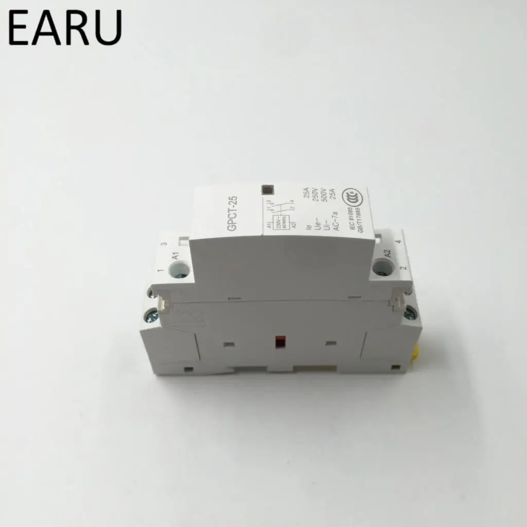 GPCT1 2P 16A 25A 2NC 220 В/230 В 50/60 Гц Din-рейка