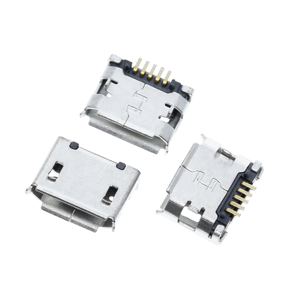 TZT 12 Modelle 5-Pin Micro-USB-Stecker Buchse weiblich TZT für MP3/4/5 Huawei Lenovo ZTE Mobiltelefone – Detail 9