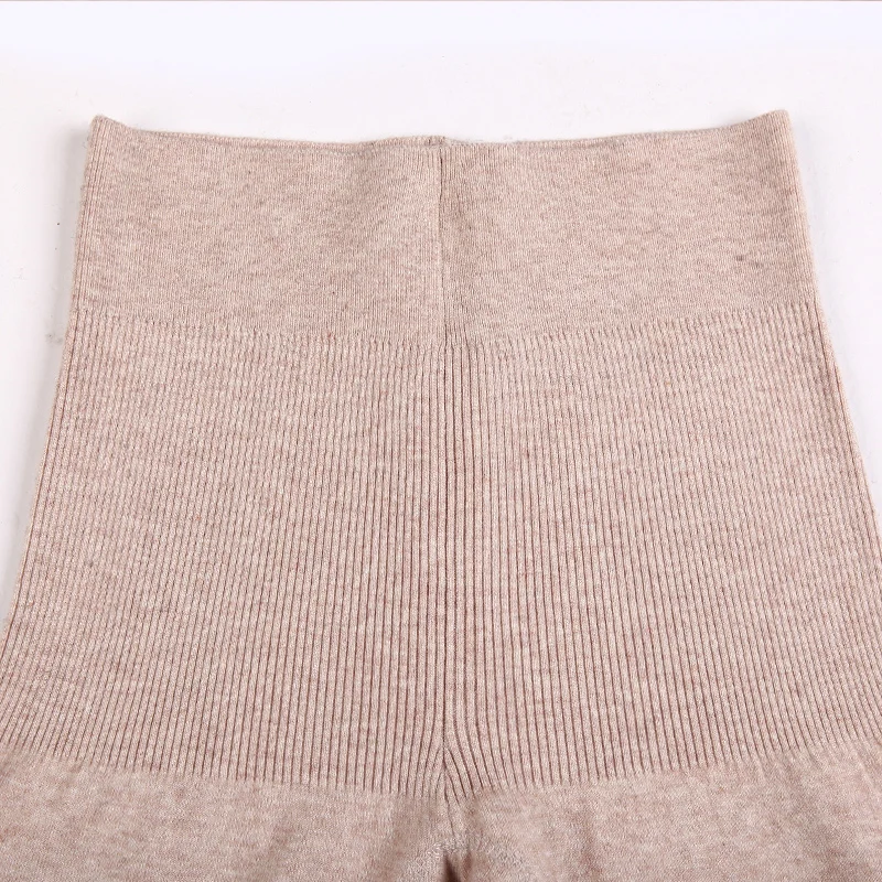 Hot Sales Pants Women Autumn Winter Cashmere and Wool Leggings Long Elastic Ladies Pant Woman Trousers High-quality