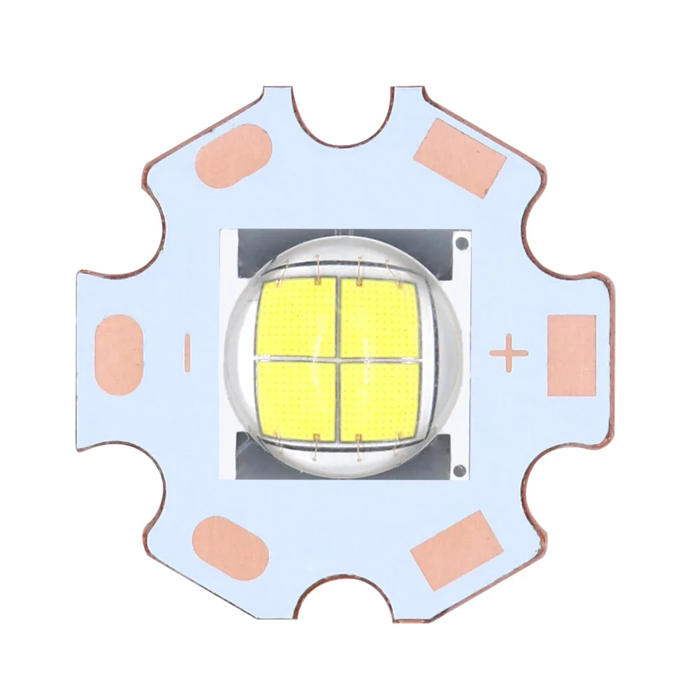 Imagem -05 - Grânulo de Luz de Mergulho Led para Carro Lanterna Led Fonte de Luz Branca 18w 36w 45w 72w Xhp70 Xhp90 Xhp110 Cob dc 3v 6v 24v 7000k