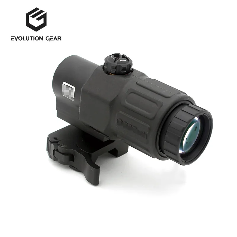 G33 Scope 3X Magnifier Side Foldable. Details/Gauge/Function Exactly Same As Original Super Clear Lens And Imaging