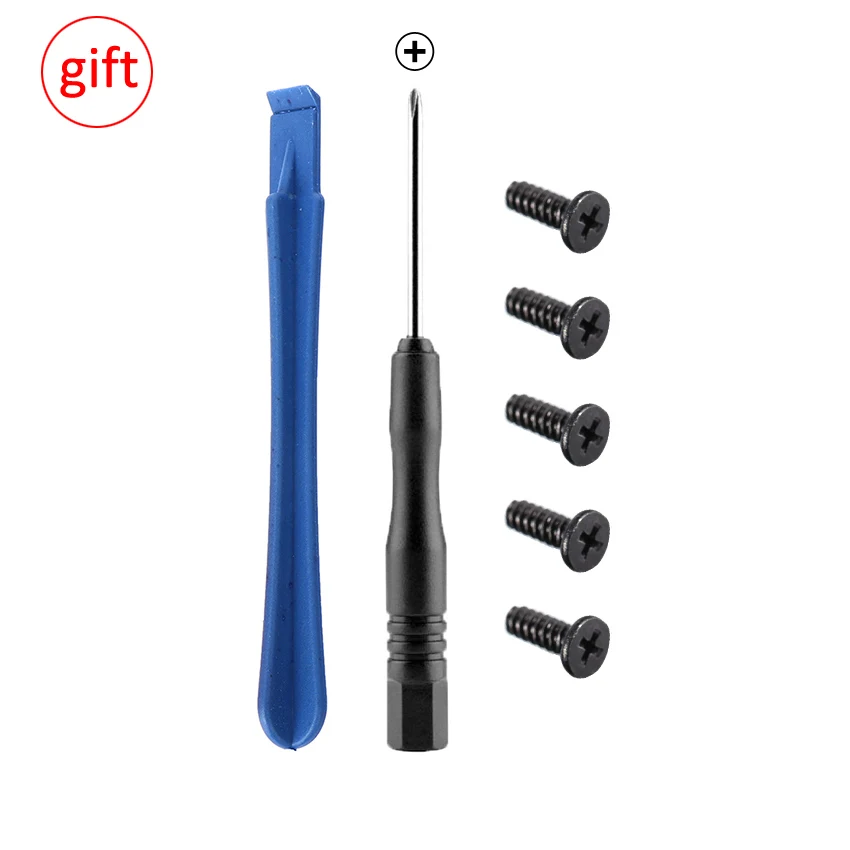 Сменный корпус и кнопки YuXi, набор для PS4 Pro Slim JDM JDS 050 055, корпус контроллера, чехол