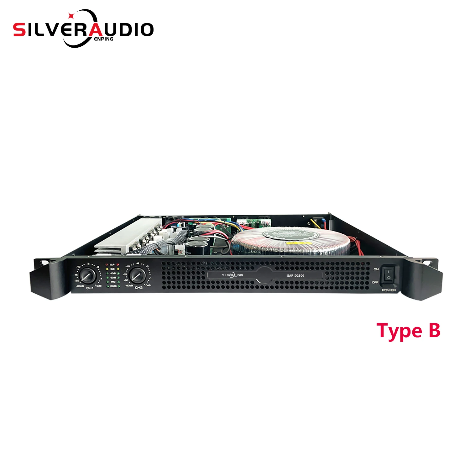 GAP-D2500 Latest Professional Amplifier Dual Channel High Power Amplifier Karaoke Stage Performance