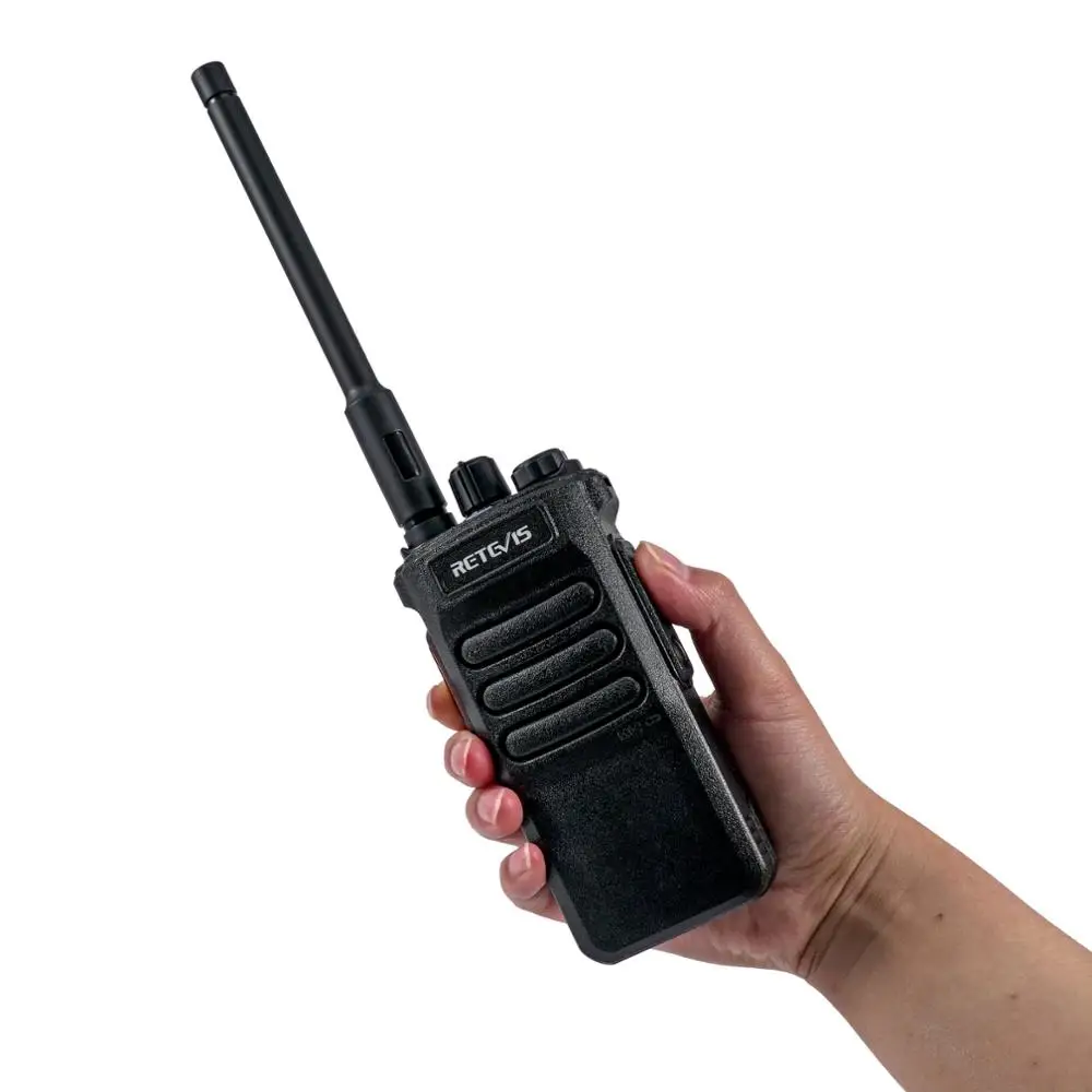 10PCS 10W Walkie Talkie Long Range High Power RT86 UHF Two Way Radios for Hotel Factory Construction Site Hunting Remote Alarm