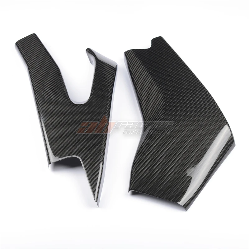 Motorcycle Accessories For Yamaha YZF-R6 2006-2016 Rear Swingarm Covers Frame Protection Guard Fairing Full Carbon Fiber 100%