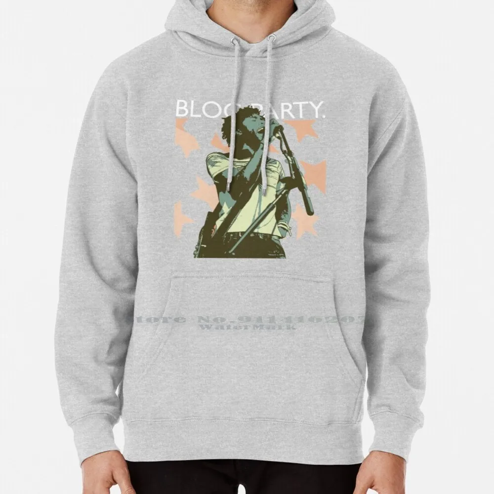 

Bloc Party Hoodie Sweater 6xl Cotton Indie Music Blocparty Women Teenage Big Size Pullover Sweater 4xl 5xl 6xl