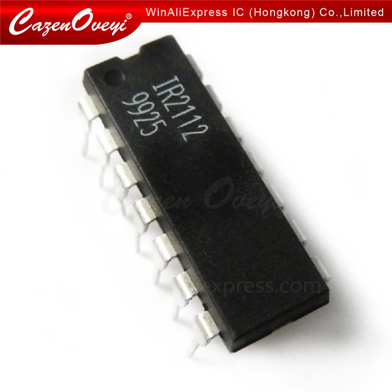 

5pcs/lot IR2112PBF IRS2112 IR2112 DIP-14 In Stock