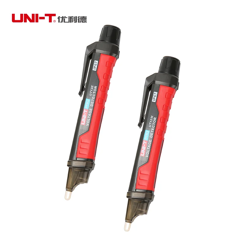 UNI-T UT12E, UT12M AC Voltage Detector UT12D; adjustable sensitive non-contact smart test pencil / IP67 protection