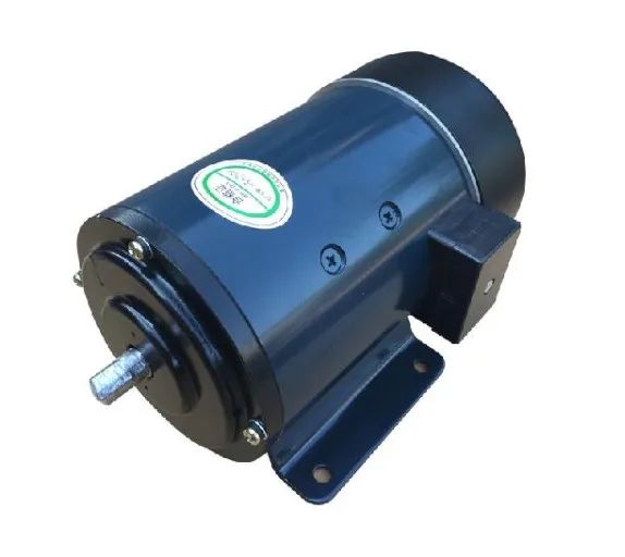 

130ZYT52A1 220v 500w High power brushed dc motor 1500RPM Permanent magnet Electric dc motor 220v dc motor CW/CCW