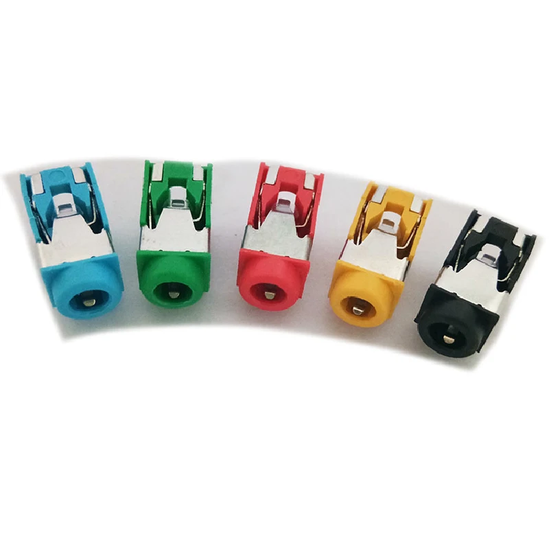 10 Chiếc PJ-322 DC Ổ Cắm Cổng Kết Nối Nguồn Điện Cung Cấp Nữ Điện Kết Nối Jack Cắm 5pin PJ322