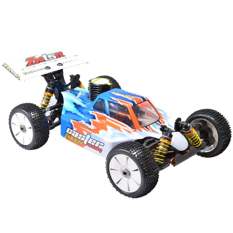 CASTERRACING 1:8 Nitro Powered high speed RC Competition Buggy with GO 21 Nitro engine