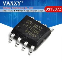 10PCS DS1307ZN SOP-8 DS1307Z DS1307 DS1307N SOP DS1302 DS1302ZN DS1302Z DS1302N DS1232