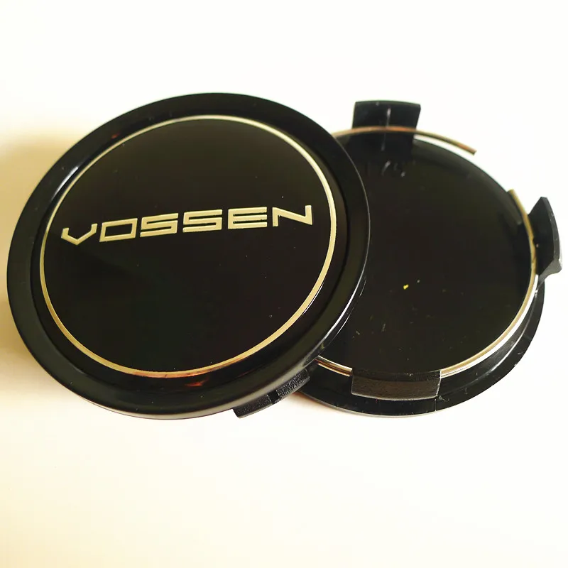 4pcs 74mm 70mm For VOSSEN Precision Series Car Wheel Center Hub Cap Cover Emblem Badge Sticker Auto Styling