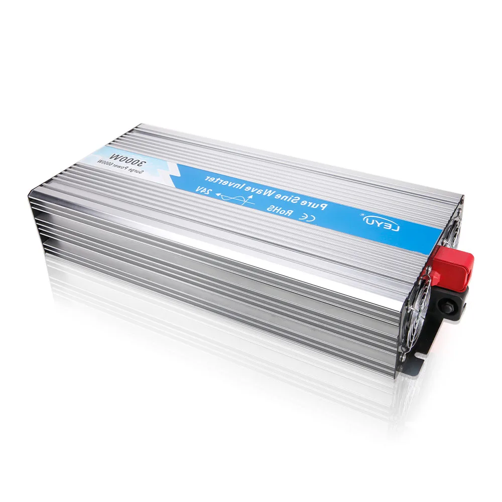 Hot selling 12V to 220V 3000W pure sine wave inverter power dc to ac type converter solar home use inverter