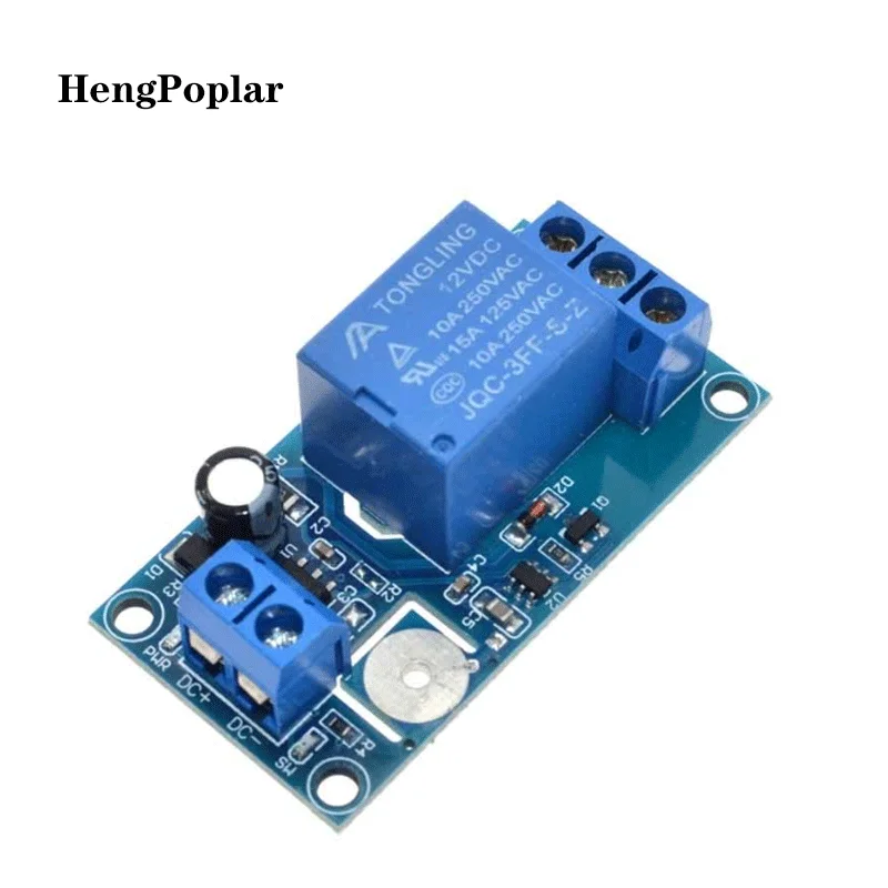 1 way touch module with relay touch switch capacitive touch button low power consumption touch pad