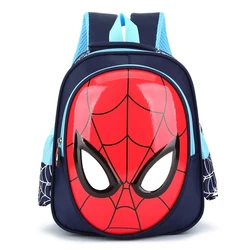 Disney Spiderman Children Cartoon Frozen Cars Animal Design Backpack Figure Girls Boys Pattern bag Kindergarten Schoolbag Gift