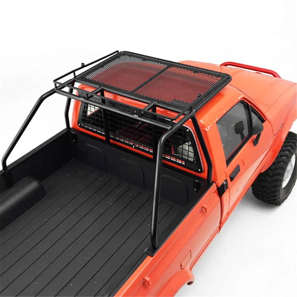 Roll Cage Luggage Rack With Ipf Lamp Light Frame for RC4WD 1/10 TF2 Mojave RC Car Model Kits