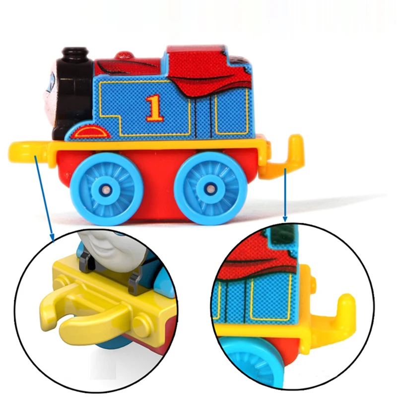 Thomas and Friend Original Mini 5cm Locomotive Train Model Car Toys for Children Kids Diecast Brinquedo Education Birthday Gift