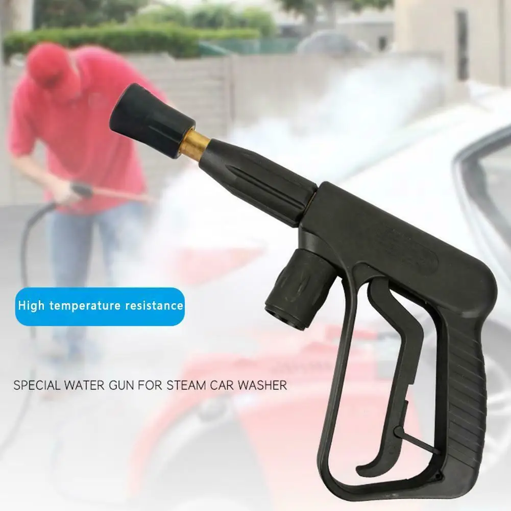 

Spot 1/4 Washer Trigger Spray Car Pressure Washer with Swivel Inlet High Temperature Washer Car Styling