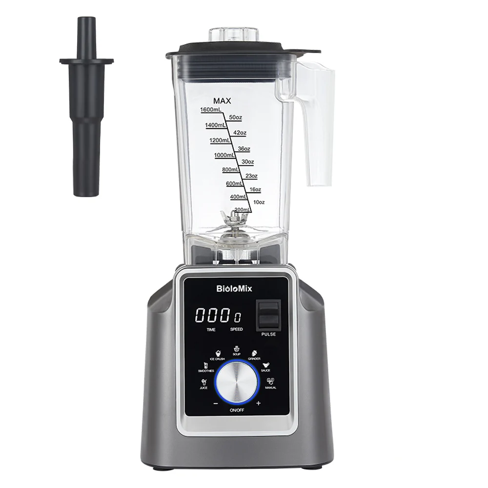 BioloMix Digital BPA FREE 2L Automatic Program Professional