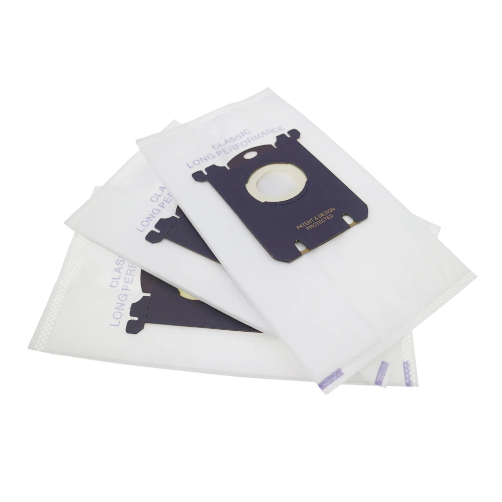 필립스 FC8021 먼지 S-백 GR201 AEG 가방 S-백 FC9000 FC9049 HR8500 HR8350 FC9150 용 Electrolux E201B 용 10 개/몫 먼지 봉투