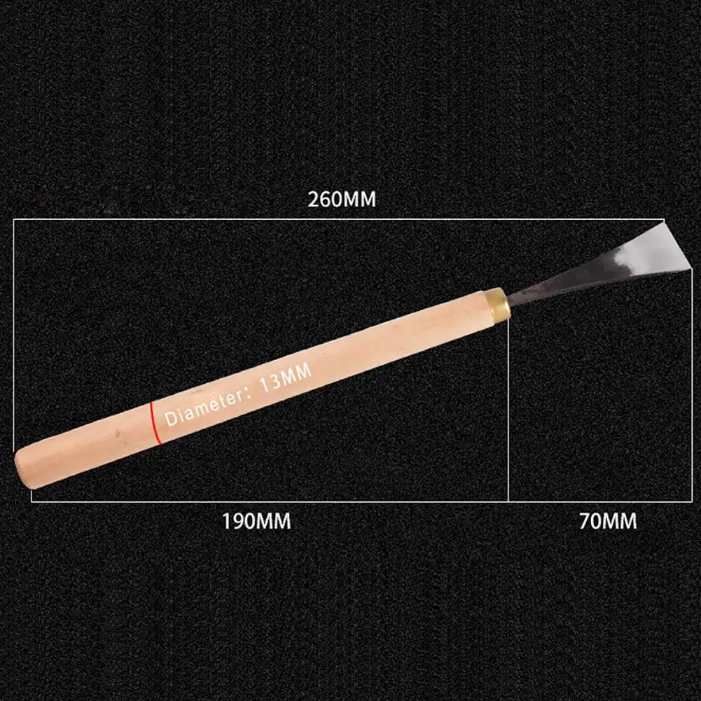 Cinceles de tallado de madera, juego de herramientas de cuchillo, tallado de raíz de madera, herramientas de bricolaje y Gouges de carpintería