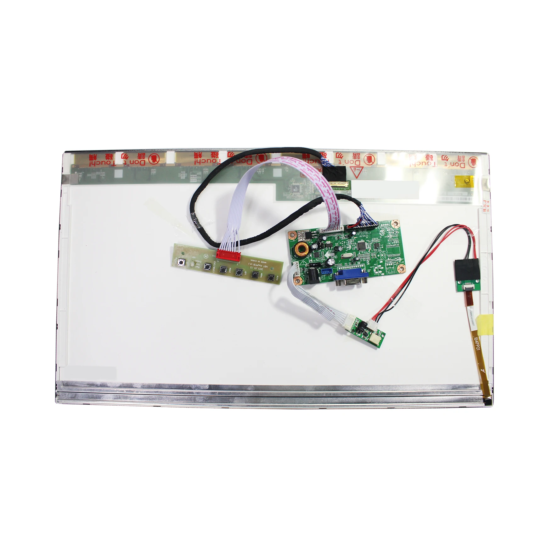 VGA LCD 컨트롤러 보드, 18.4 인치 1920x1080 CLAA184FP01 과 호환 가능