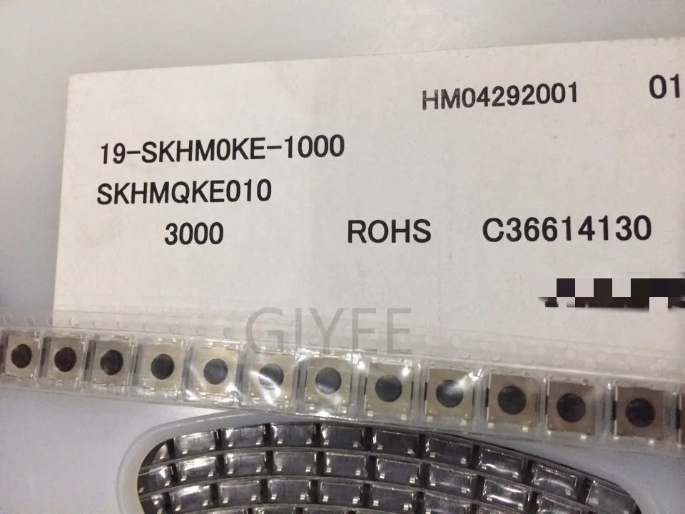 

20PCS APLS SKHMQKE010 Touch switch 6.2*6.5*3.1MM
