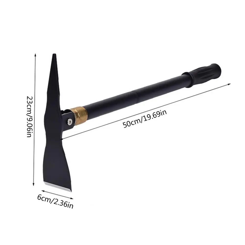 Imagem -06 - Dobrável Multifuncional com Bolsa de Transporte Pás Acampamento Portátil Leve para Diggingtactical pá Pickaxe Hoe pá