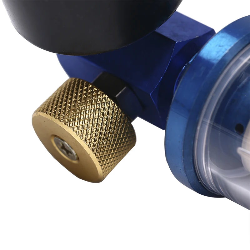 Pistola a spruzzo pneumatica manometro separatore d'acqua olio vernice pistola a spruzzo valvola di regolazione filtro trappola acqua In linea filtro aria