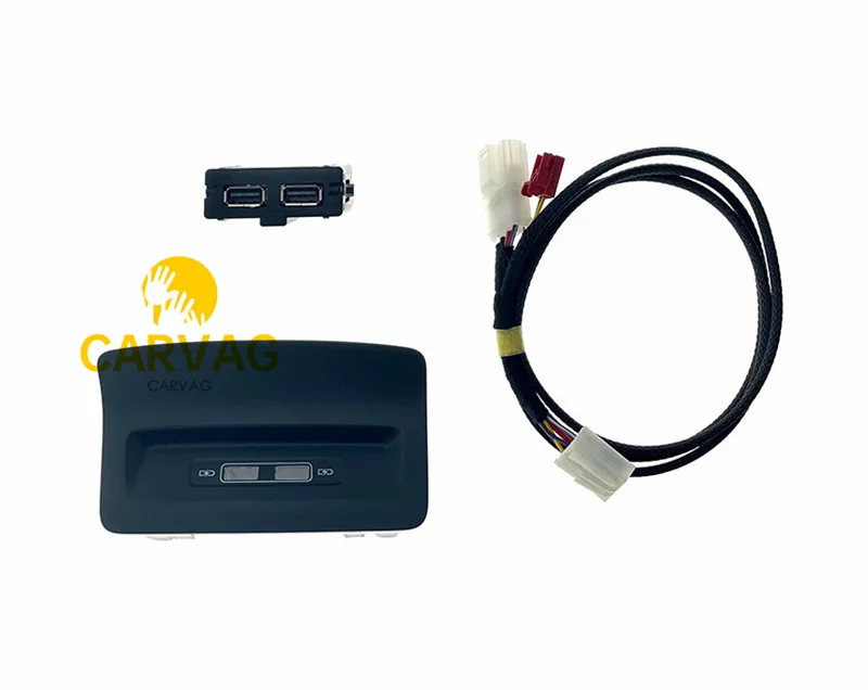 

USB-гнездо для заднего сиденья Armerst, USB-адаптер для Kodiaq 5QD 035 726 L