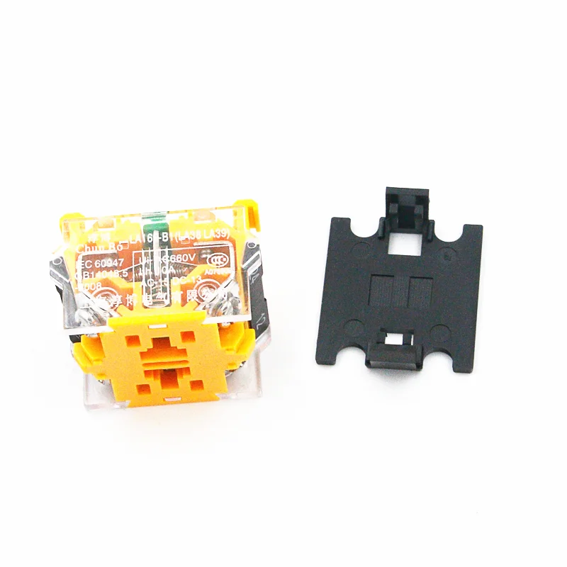 1PCS Silver Contact for Push Button Switch LA39 LA38 1NO1NC 2NO DIY Accessories
