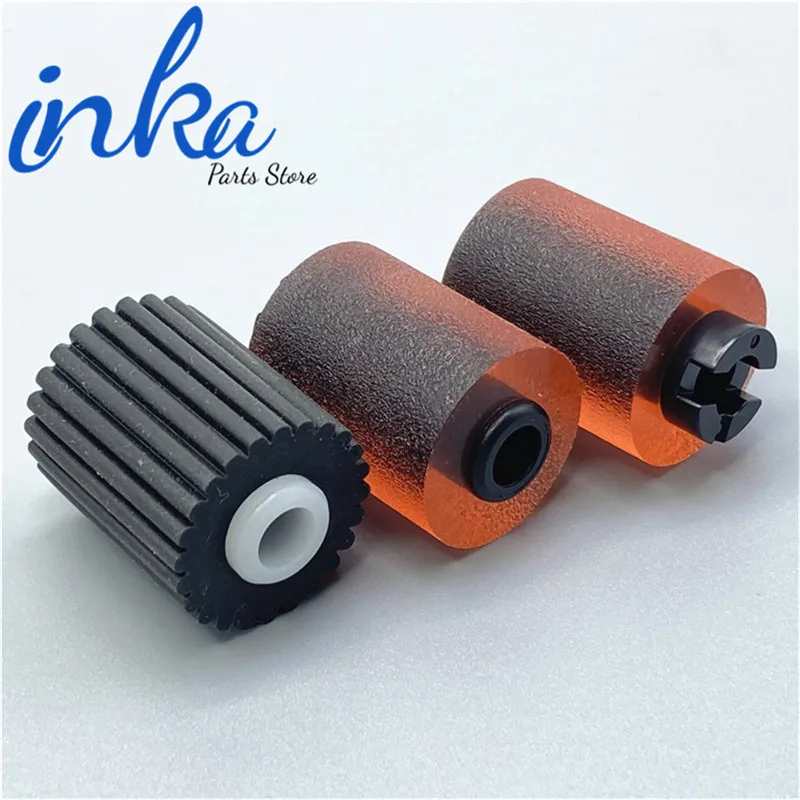 15X Original Pickup Roller A00J563600 A5C1562200 For Konica Minolta Bizhub 250 C452 C220 C224e C284 C364 C552 C652 283 363 Tire