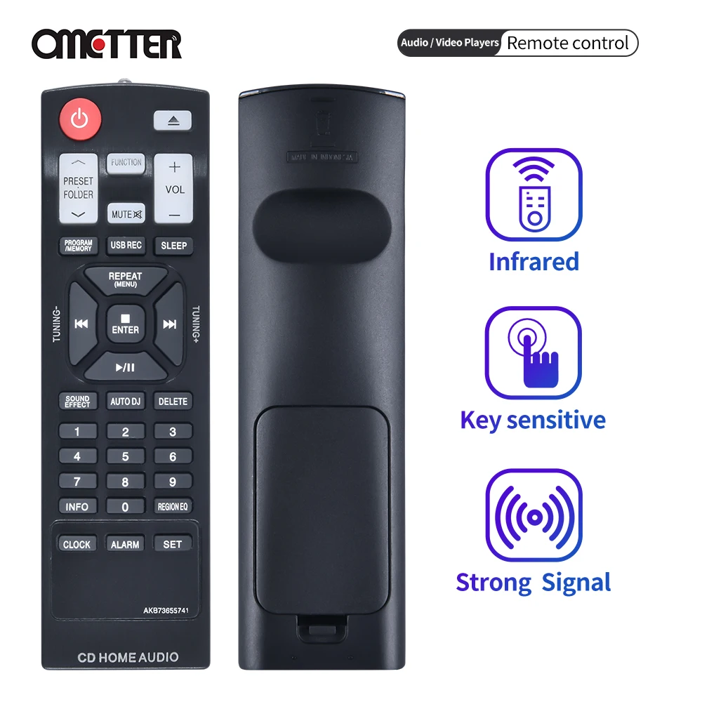 Adatto per telecomando Audio muslimexmuslimatexmuslimb CM4550 CM4550FB