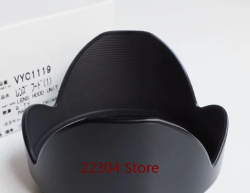 

H-FS14140 14-140 Lens Hood 58MM For Panasonic Lumix G Vario 14-140mm f/3.5-5.6 ASPH Power OIS Lens Repair Part