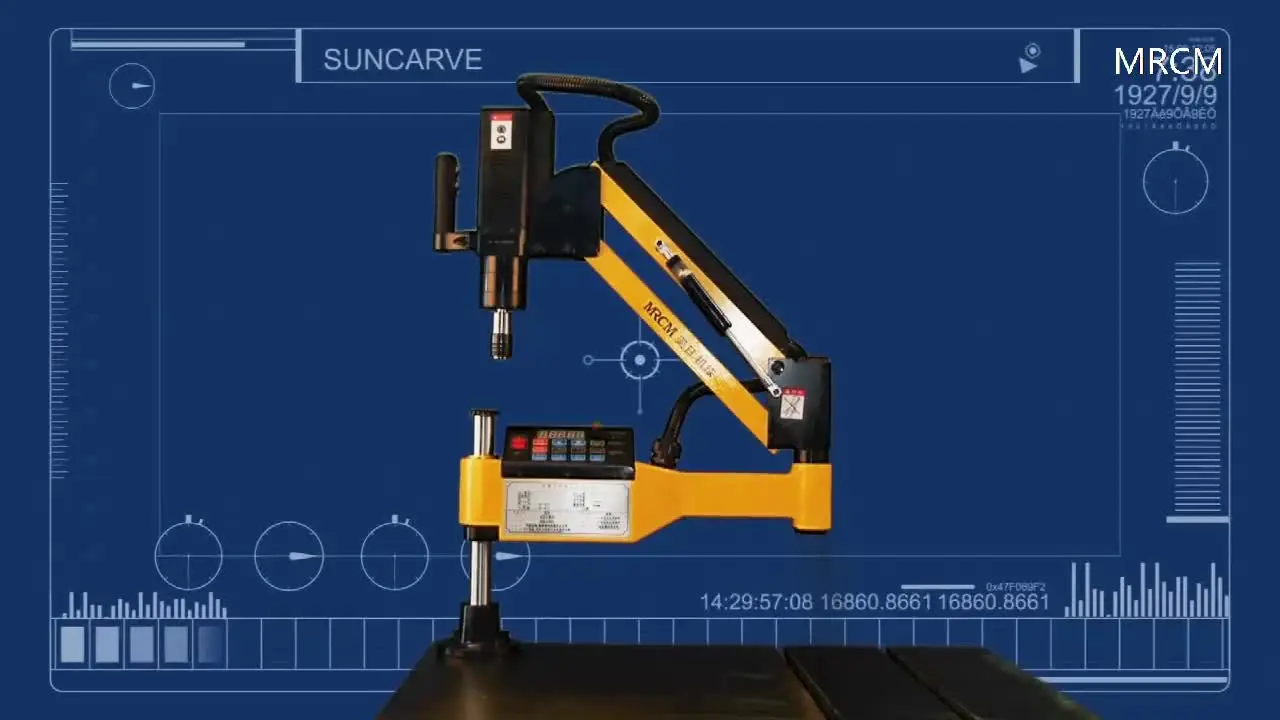 MRCM MR-DS30 Servo Automatic M6-30 Tapping Machine Threading Machine