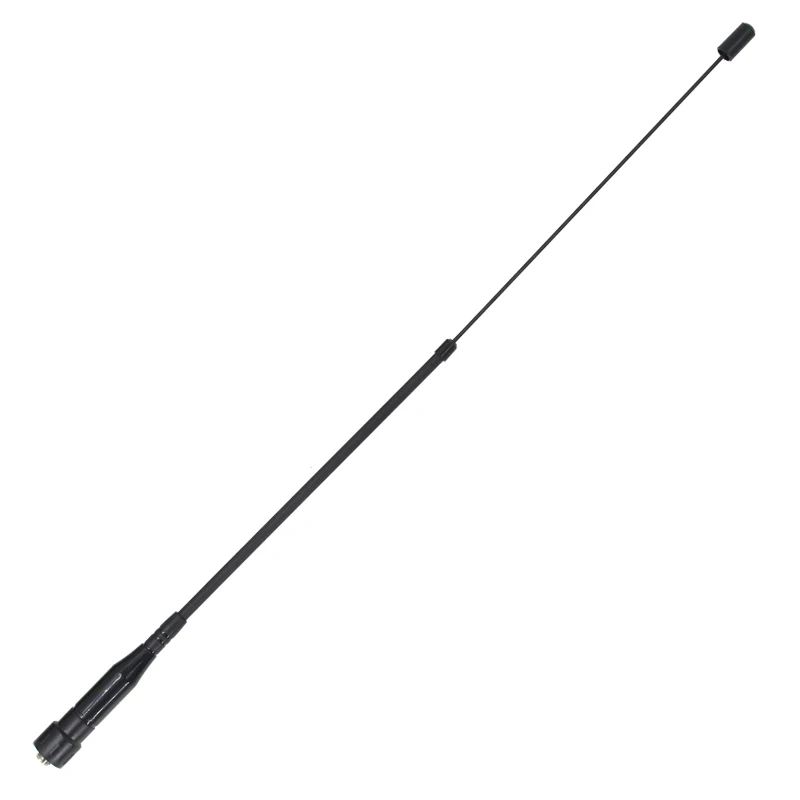 XIERDE SMA male  VHF / UHF dual-frequency flexible telescopic antenna Yaesu VX7R FT3DR TYT TH8000D F8 walkie-talkie gain antenna