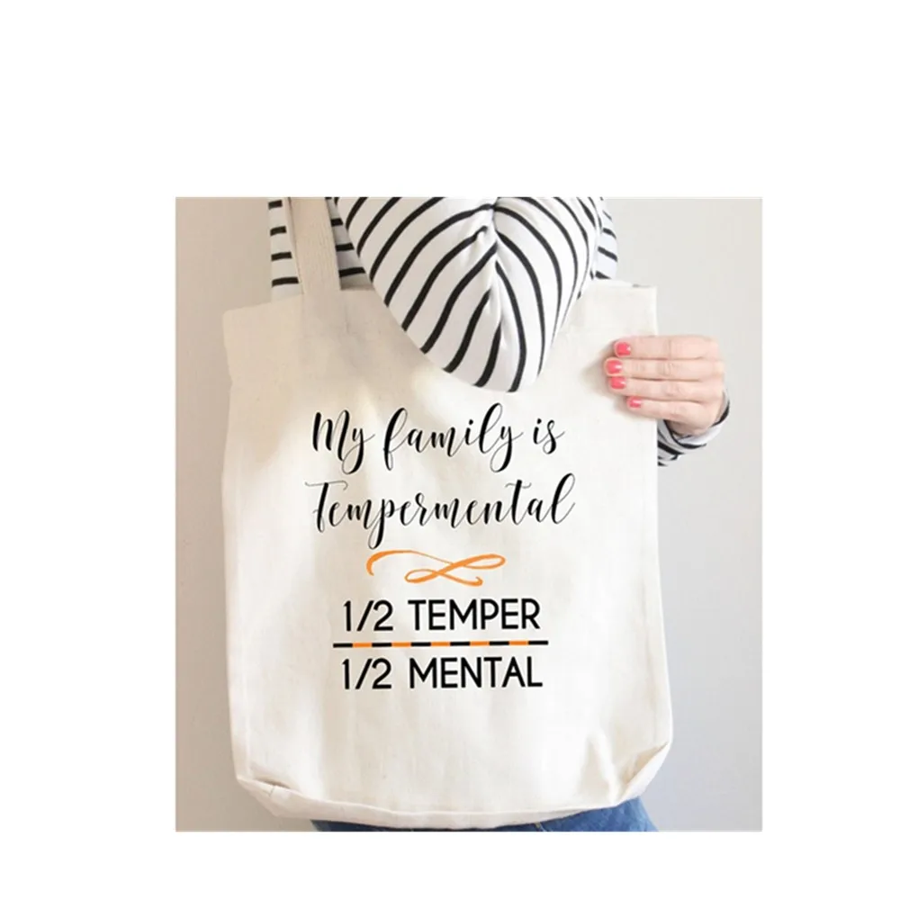 personalize Funny quote bags,Family quote gift,Bags message,Tote gift bag,Tote sayings,Bags to carry books,Tote grocery bag