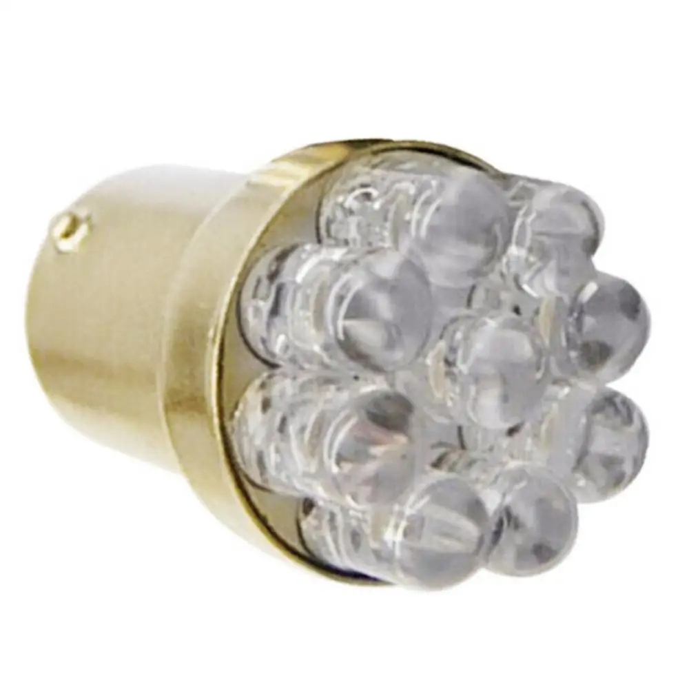 2Pcs/Set G18 1156 9LED Car Turn Signal Tail Brake Reverse Backup Light Bulb Lamp