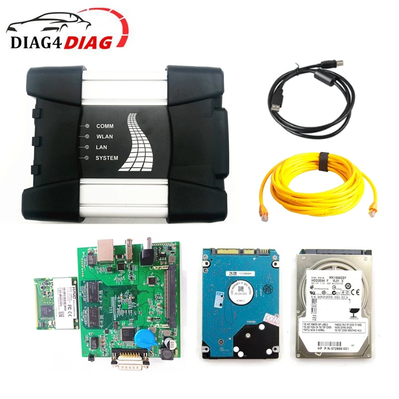 Top Quality ICOM NEXT For BMW ICOM A2+B+C New V2021.09 Programming Tool Support Multi-Language Replace ICOM A2