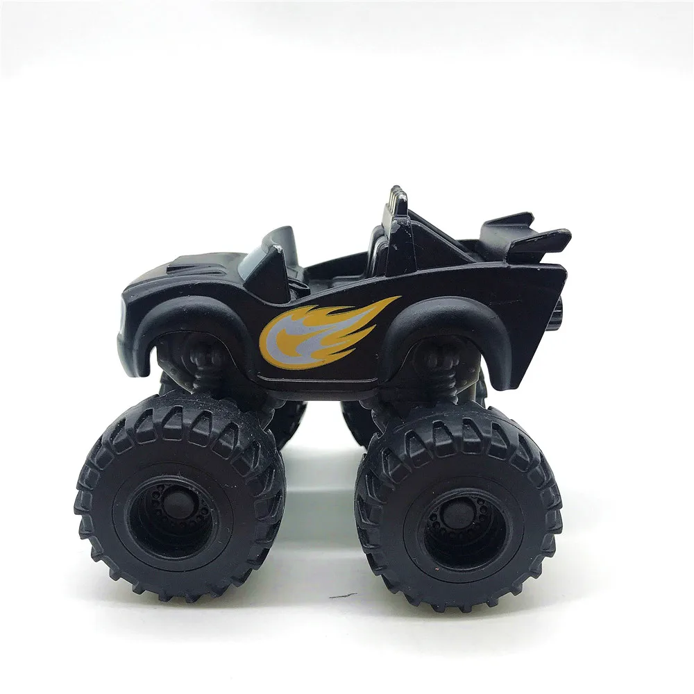 Metal Diecast Monster Machines Car Toys Russian Miracle Crusher Truck Vehicles Figure Blazed Toys For Children Gifts Blazer Toys