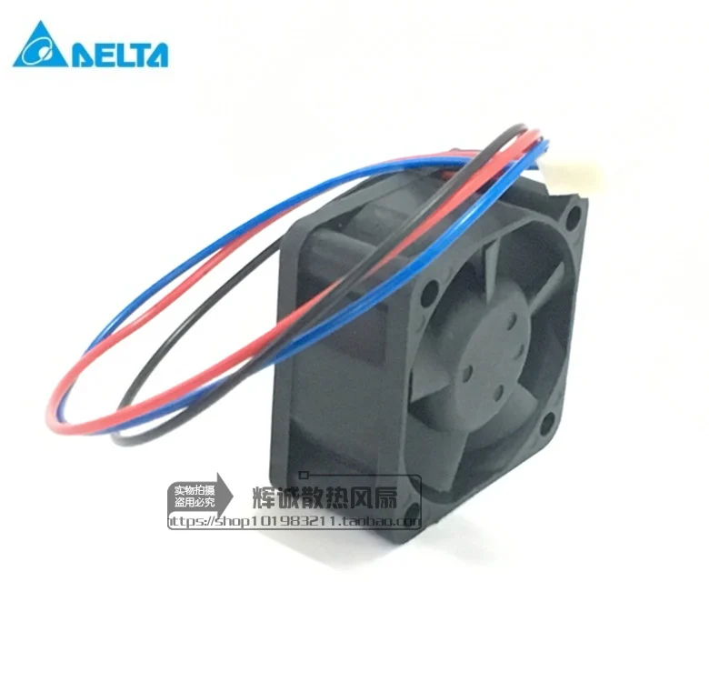 Free Shipping Original Delta EFB0412VHD 4020 4cm 40mm DC 12V 0.18A 3-pin 1U server alarm case axial cooling fans