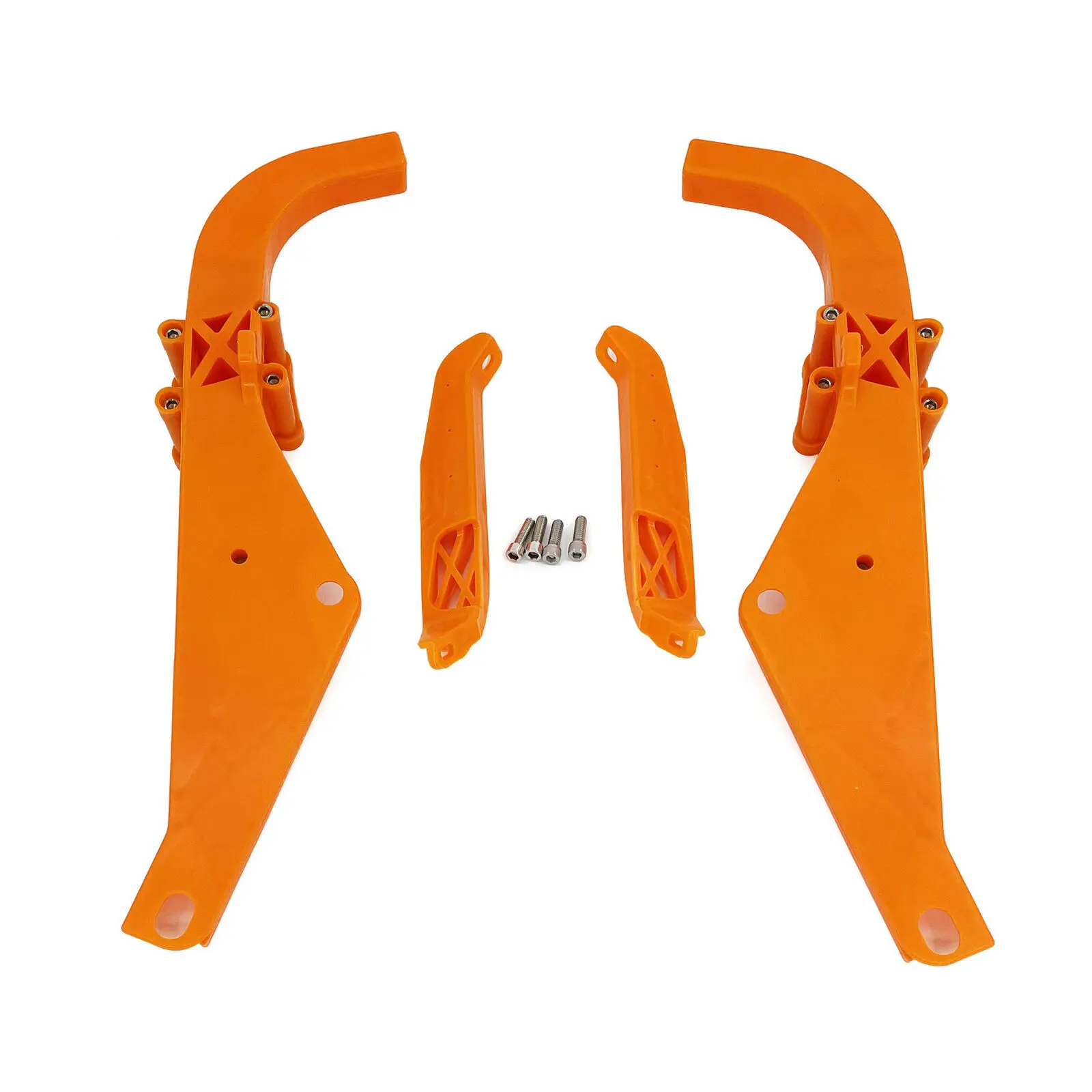Wewnętrzne wsporniki podpierające Batwing dla Harley Touring Dresser FLHT 1993-2013 — zdjęcie 5