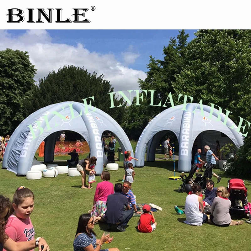 

2016 hot sale giant inflatable dome/igloo tent,inflatable spider tent with cover and removeable side panels for outdoor events