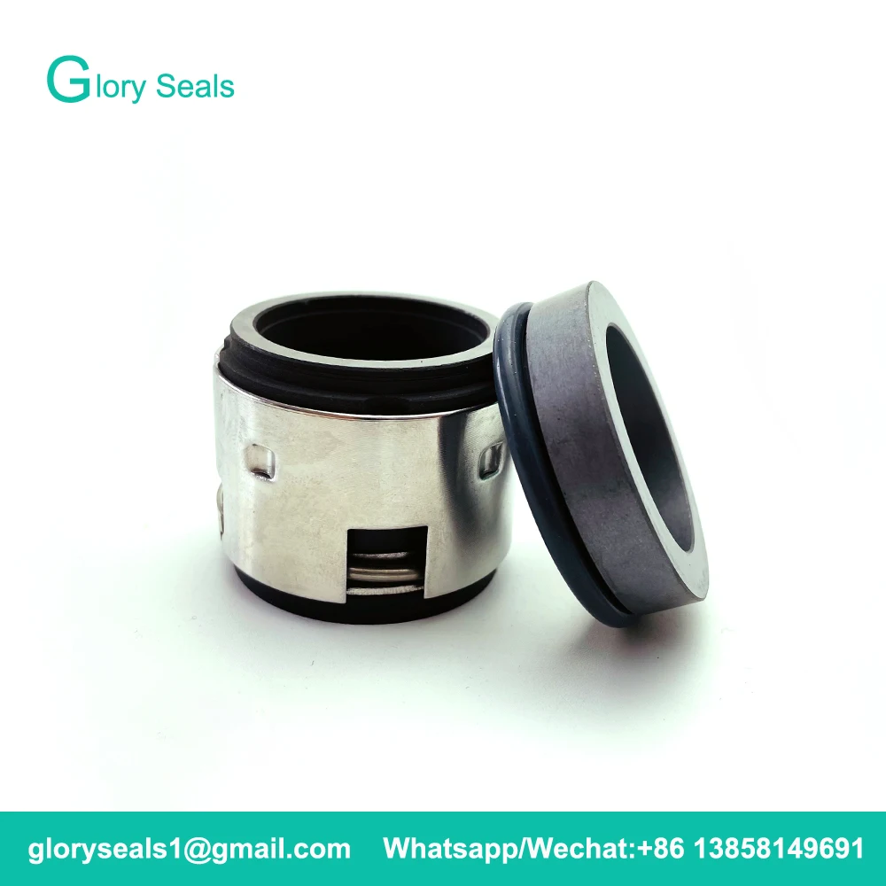 502-18 502/18 Machined Mechanical Seals Replace To Type B07S J-CRANE Type 502 With Silicon Carbide Seat Shaft Size 18mm For Pump